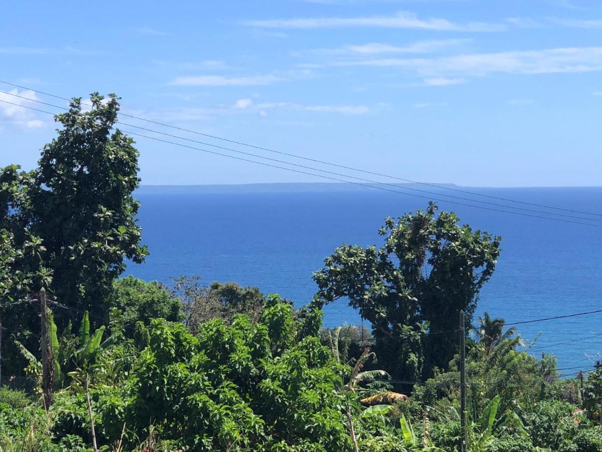 Gite Maracudja Vue Sur Mer カペステール・ベル・オー エクステリア 写真